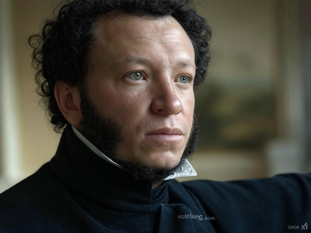 Representation of Alexander Sergeyevich Pushkin