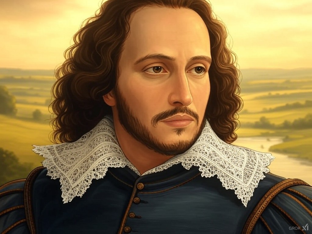 Representation of William Shakespeare