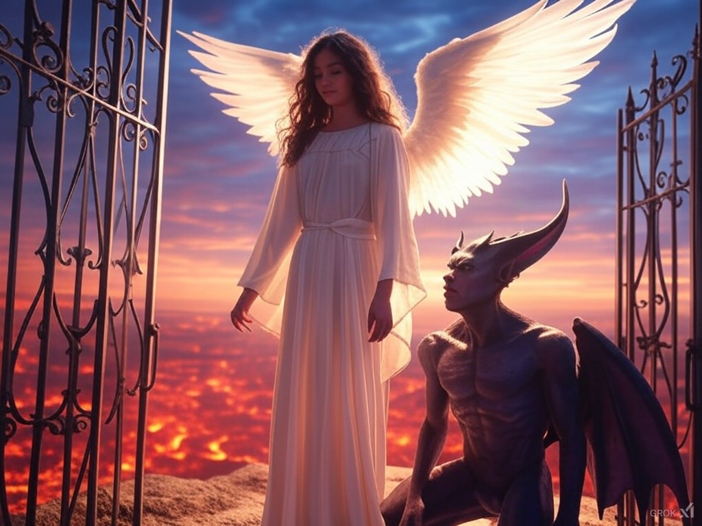 Representation of Angel